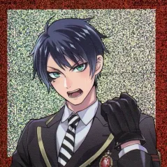 【中古】シール・ステッカー デュース・スペード ホログラムステッカー 「ディズニー ツイステッドワンダーランド LINE公式スタンプアートフェア」 対象商品購入特典