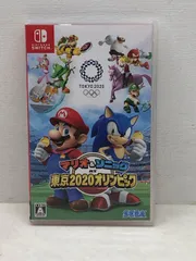 Nintendo Switch マリオ&ソニック AT 東京2020オリンピック【GSW141-008】054