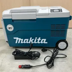 マキタ 充電式保冷温庫 CW180D ジャンク品 マキタ 充電式保冷温庫 CW180D ジャンク品 - メルカリ