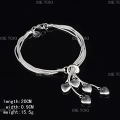 女性のためのヴィンテージシルバーブレスレット 925スターリングシルバー 高級ジュエリーアクセサリー ウェディングギフト オリジナルデザイン ファッショナブル 2023