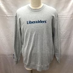 Liberaiders リベレイダース トレーナー 長袖 長袖スウェット 長袖トレーナー リブカットソー 長袖カットソー プリントトレーナー