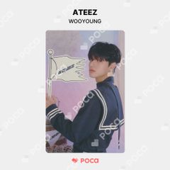 【ATEEZ ウヨン】 ATEEZ X ANITEEZ ADVENTURE POP-UP STORE IN ILLUSION ランダム トレカ セット 公式 ★Pocamarket公式★
