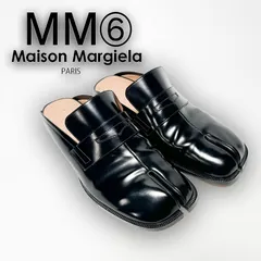 【美品】定番 Maison Margiela 足袋ローファー Maison Margiela(メゾンマルジェラ) 足袋ローファー ブラック サイズ