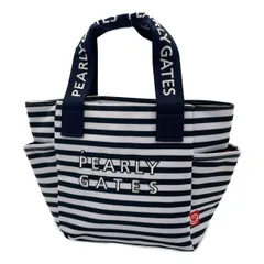 新品 パーリーゲイツ カートバッグ マルチボーダー柄 ラウンドバッグ グレー Amazon.co.jp: [パーリーゲイツ] カートバッグ (マルチボーダー