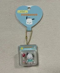 サンリオ ポチャッコ ポチャ トイ ミニチュア パッケージ チャーム キーホルダー
