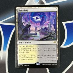 【MTG】JP《神無き祭殿/Godless Shrine》[EOE]