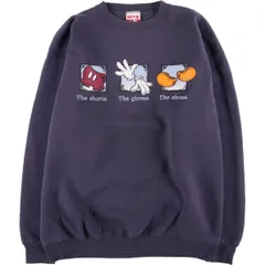 古着 90年代 MICKEY INC MICKEY MOUSE ミッキーマウス キャラクタースウェットシャツ トレーナー USA製 メンズXL相当/eaa576395
