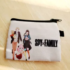ポーチ スパイファミリー❕ヨル アーニャ ロイド バック