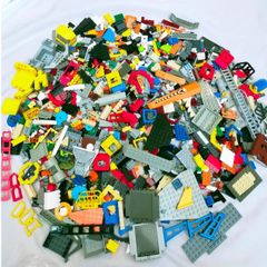 5150　レゴ　特殊パーツのみ　大量セット　約1.4kg　キロ　LEGO　レゴブロック　まとめ売り　詰め合わせ　はしご　工事現場　工事車両　フェンス　窓　回転扉　落とし穴