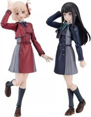 [중고] 피규어 figma 니시키 치다카 & 이노우에 타키나 세트 [리콜리스 리코일] GOODSMILE ONLINE SHOP 한정