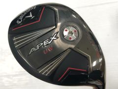 【最短翌日発送】APEX UW 2024 | 23 | X | VENTUS BLACK 7 | 中古 | フェアウェイウッド | キャロウェイ
