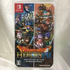 A【三沢店】ドラゴンクエストヒーローズI・II for Nintendo Switch ニンテンドースイッチ