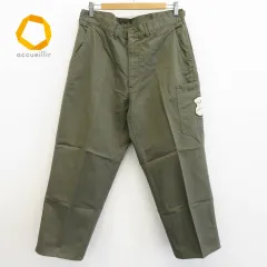 KARL HELMUT カールヘルム　ワークパンツ・カーゴパンツ　カーキ　XL KARL HELMUT カールヘルム ワークパンツ・カーゴパンツ カーキ