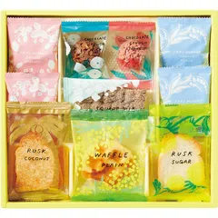 【ギフト】[洋菓子]はなうらら 焼き菓子のおくりもの G-A