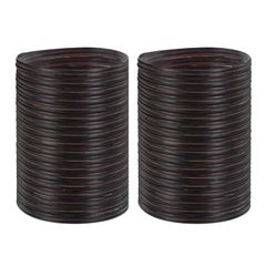 【新着商品】PATIKIL ウィッカー修理キット 459FTラタン修理キットプラスチックフラット編み交換用品 ラタン家具パティオチェアソファカウチ2.2ポンド 黒