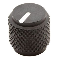ノブ Knob - Dunlop, MXR, small knurled, aluminum