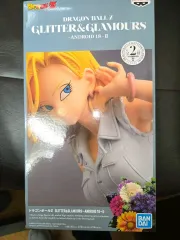 未開封 正規品 ドラゴンボール 人造人間 18号 G&G グリッター グラマラス