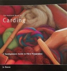 【洋書】カードイングの本　THE ASHFORD BOOK OF CARDING　アシュフォード　A　Handspinners Guide to Fibre Preparation