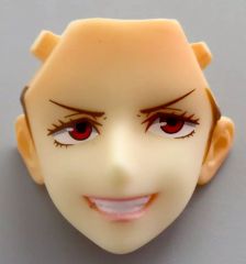[중고] 피규어 [단품] 표정 바꾸기 파츠 [ARTFX J 쿠시 자키 노 장미 마술 회전] 코토 부키야 숍 한정 특전