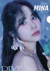 TWICE トゥワイス MINA ミナ グッズ クリアファイル A4サイズ K-POP
