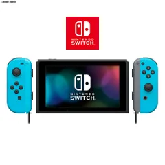 (本体)マイニンテンドーストア限定 Nintendo Switch(ニンテンドースイッチ) カスタマイズ Joy-Con(L)/(R) ネオンブルー Joy-Conストラップ ネオンブルー/グレー(HAC-S-KAYAA) 任天堂