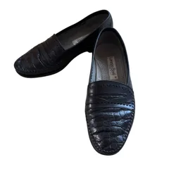 Lorenzo Banfi ブラックスエードシューズ Lorenzo Banfi ブラックスエードシューズ Lorenzo Banfi Shoes