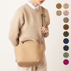 新品未使用⭐︎NAGHEDI St Barths small Tote ボルドー - メルカリ