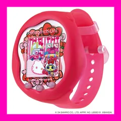 たまごっちみーつサンリオ　ピンク　BANDAI バンダイ たまごっちみーつ サンリオキャラクターズDXセット | サンリオ