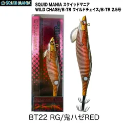 新品 スクイッドマニア　ワイルドチェイス　2.5号　6個　セット Amazon.co.jp: スクイッドマニア(SQUID MANIA) ワイルドチェイス