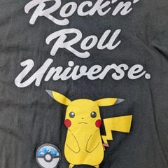 #ポケモン　#ポケットモンスター　#ピカチュー　#ロッキンスターピカチュー　#黒　#サイズXL #キャラクター　#ロック