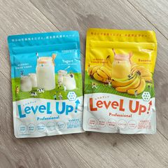 レベルアップ level UP！