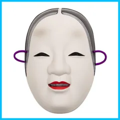 和風★【能面小面】★中古★お面の飾り物★お部屋や玄関 2025年最新】お面 小面 能面の人気アイテム - メルカリ