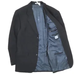 ヴィンテージ ケンゾーオム Vintage KENZO HOMME ライカ期 テーラード ジャケット 3B ブレザー 総裏地 ノーベント オールド ビンテージ 上着 サイズ52 XL ネイビー メンズ YBA11のサムネイル