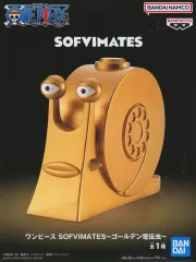 ONE PIECE ワンピース SOFVIMATES ゴールデン電伝虫 ワンピース SOFVIMATES ゴールデン電伝虫 - メルカリ