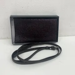 【中古品】甲州印伝 印傳屋 スマホポシェット KA