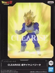【中古】フィギュア 超サイヤ人ベジータ 「ドラゴンボールZ」 CLEARISE 超サイヤ人ベジータ