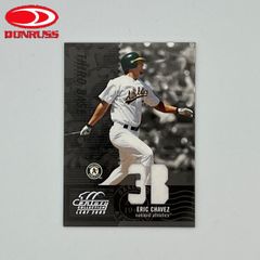 エリック・チャベス ジャージカード MLB 野球カード メモラビリア 102/250 Donruss