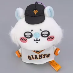 【中古】ぬいぐるみマスコット・ぬいぐるみバッジ モモンガ ぷちミニマスコット 「ちいかわ なんか小さくてかわいいやつ×読売ジャイアンツ」
