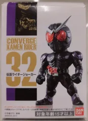 バンダイ CONVERGE KAMEN RIDER 6 仮面ライダーW 仮面ライダージョーカー 32