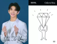 【中古】コレクションカード(男性) 068：SEVENTEEN/JOSHUA(ジョシュア)/「SEVENTEEN WORLD TOUR ＜ODE TO YOU＞ IN SEOUL」トレーディングカード