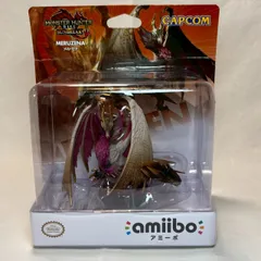 【美品】【未使用】amiibo メル・ゼナ モンスターハンターライズ サンブレイク CAPCOM アミーボ/No,457のサムネイル