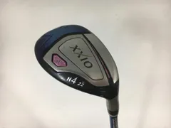 ダンロップ ゼクシオ エイト ユーティリティ レディスの試打