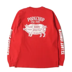 新品未使用品　ポークチョップ　ロングスリーブTシャツ 工具デザイン 2025年最新】Porkchop ロンtの人気アイテム - メルカリ