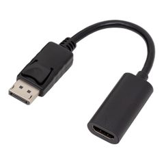 【迅速発送】アイネックス(AINEX) DisplayPort - HDMIパッシブ変換ケーブル AMC-DPHD-V