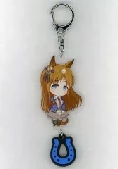 Yahoo!オークション - メジロライアン ラバー蹄鉄付きアクリル