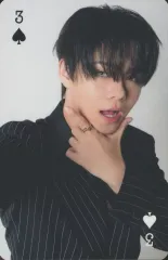 【中古】コレクションカード(男性) スペードの3：超特急/カイ(小笠原海)/CD「AwA AwA」(UPCH-7695～7706、PDCJ-5119)封入特典トランプ風トレカ