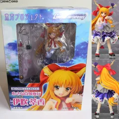 【開封済美品】東方プロジェクト 小さな百鬼夜行 伊吹萃香（いぶきすいか）1/8 東方プロジェクト 小さな百鬼夜行 伊吹萃香 1/8 完成品