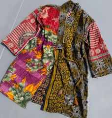 nest Robe ラリーキルト　刺し子　アソートジャケット G137 ラリーキルト グドゥリー ジャケット コート 刺し子 刺子