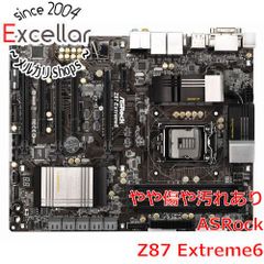 [bn:5] ASRock製 ATXマザーボード　Z87 Extreme6　LGA1150