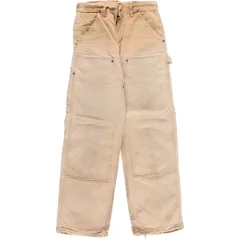 Carhartt ペインターパンツ ダブル二ー ヴィンテージ 90s 90s USA製 carharttカーハート ダブルニー ダック地 ペインターパンツ